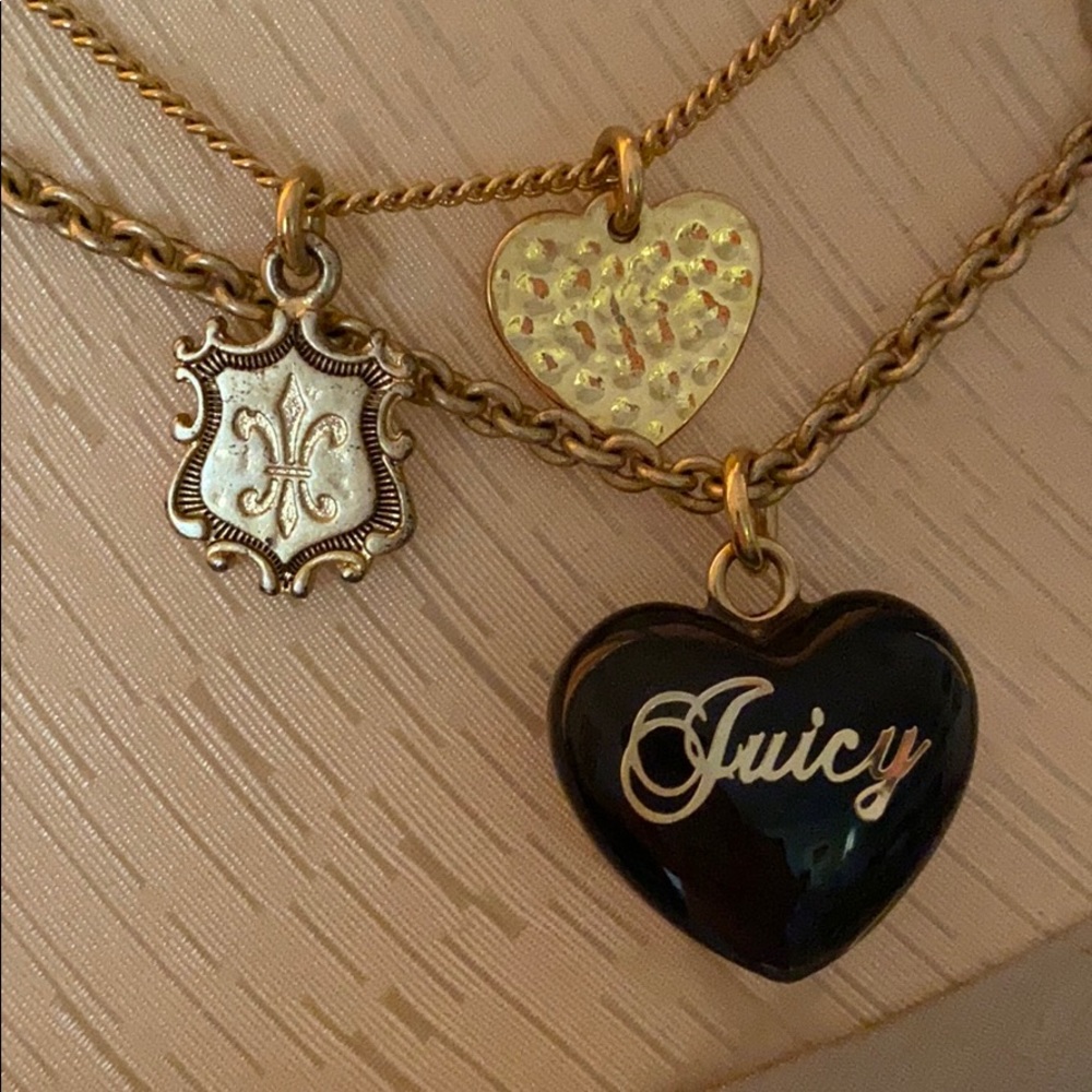 Juicy Couture Heart ♥️ 16” Necklace